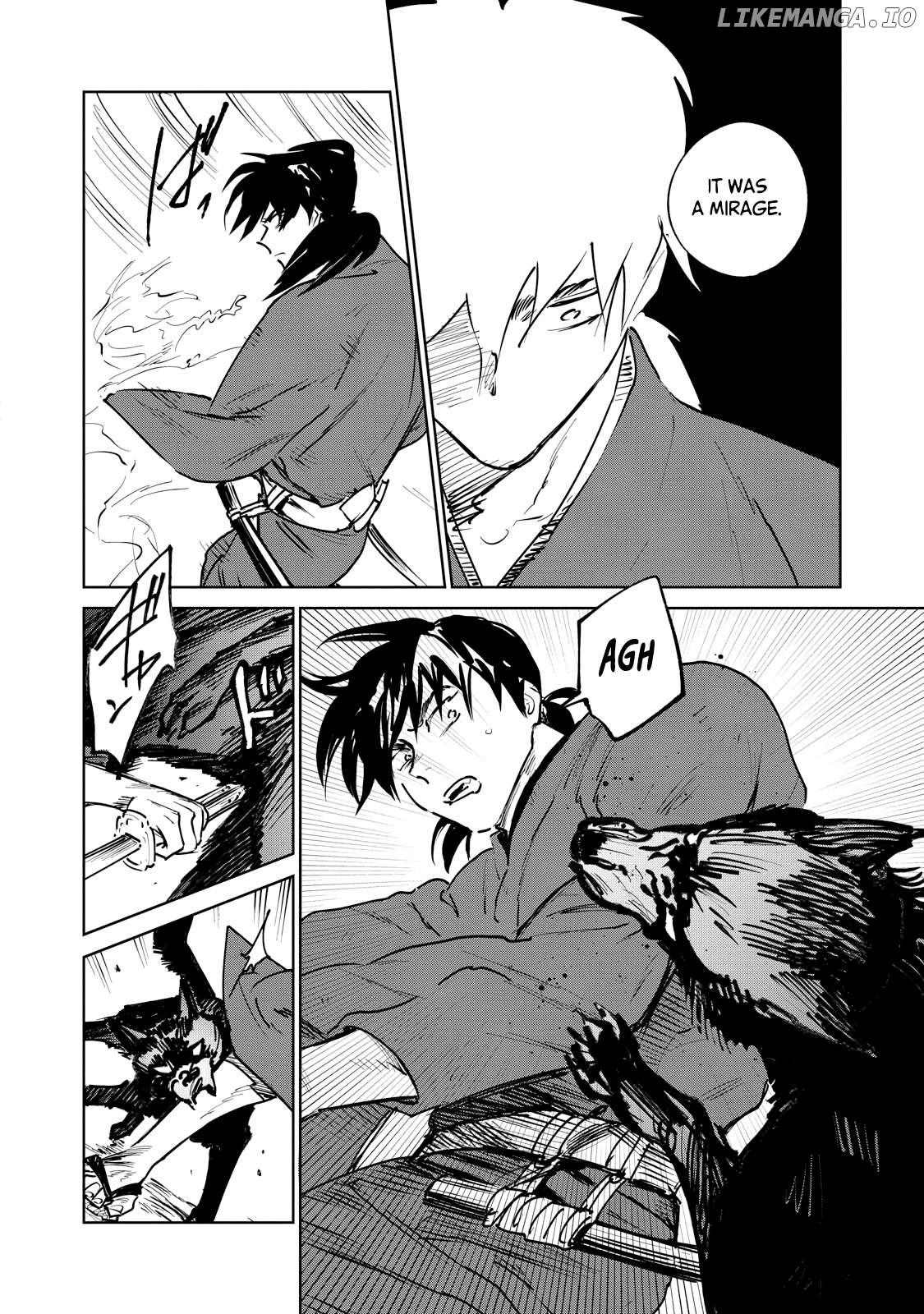 Kijin Gentoushou Chapter 26.3 - page 7