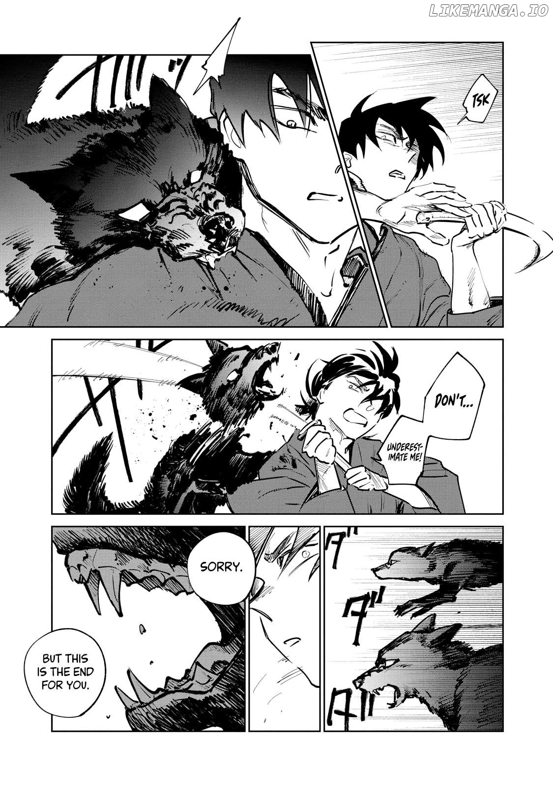 Kijin Gentoushou Chapter 26.3 - page 8