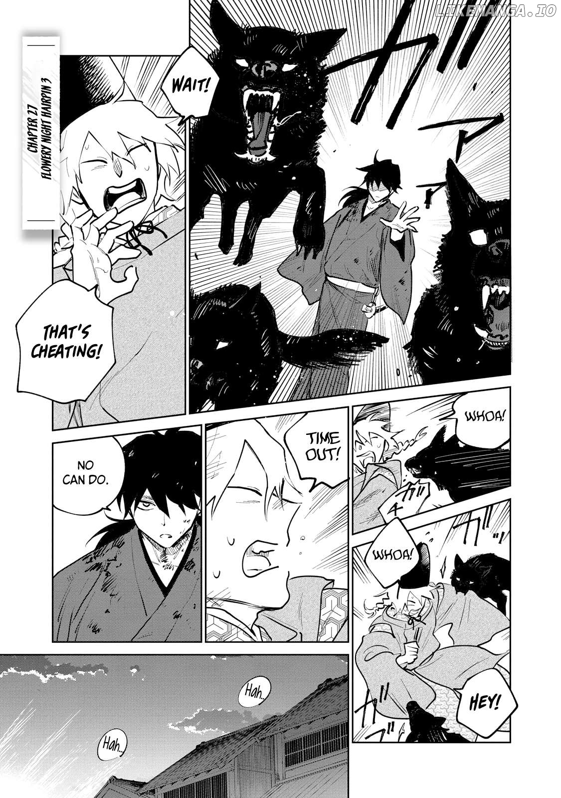 Kijin Gentoushou Chapter 27 - page 2