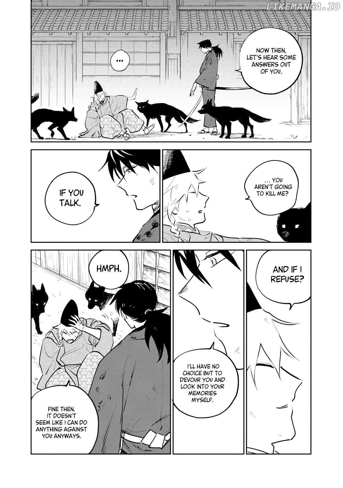 Kijin Gentoushou Chapter 27 - page 3
