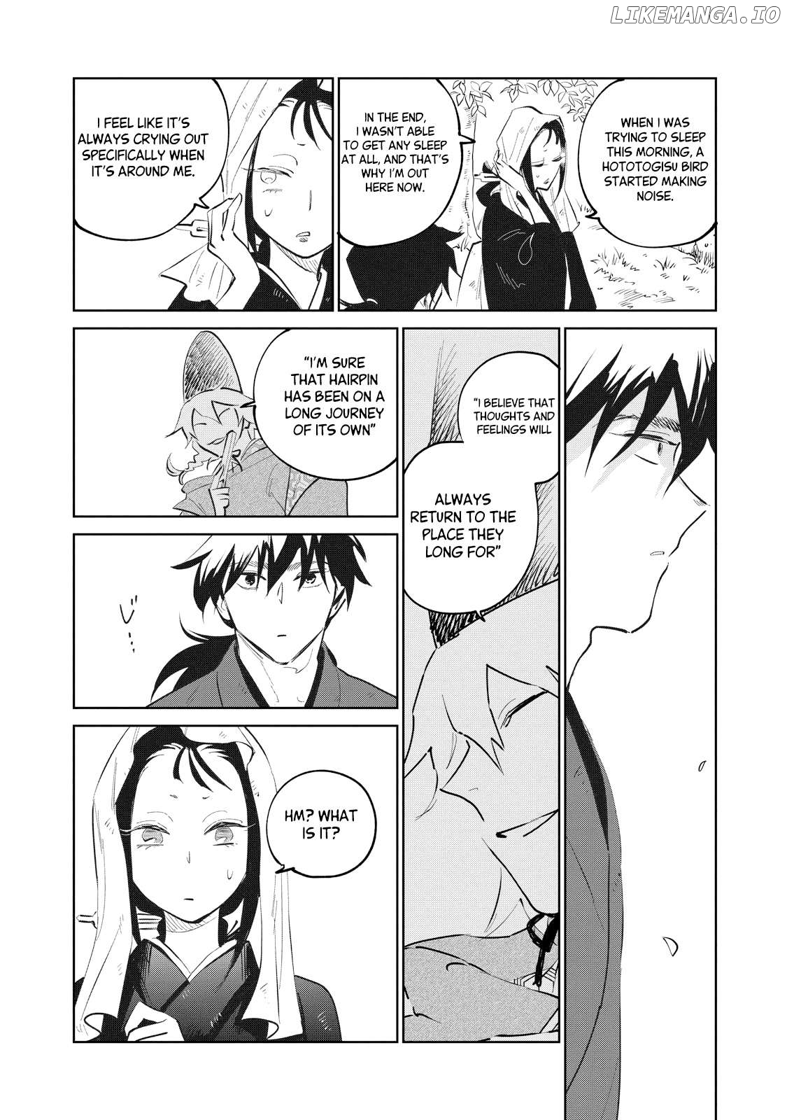 Kijin Gentoushou Chapter 27 - page 32