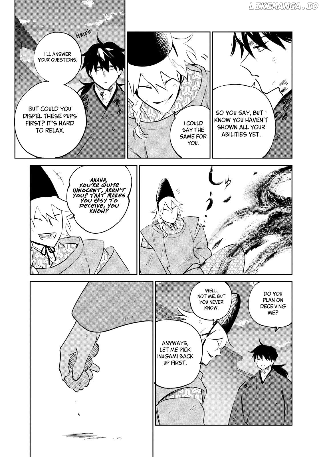 Kijin Gentoushou Chapter 27 - page 4