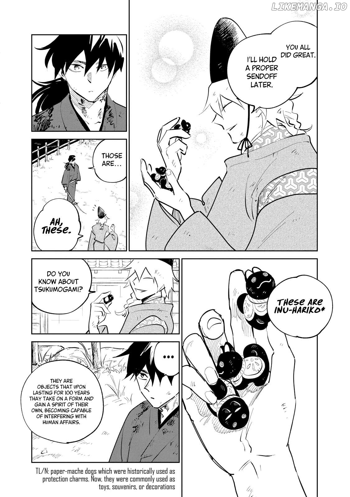 Kijin Gentoushou Chapter 27 - page 5