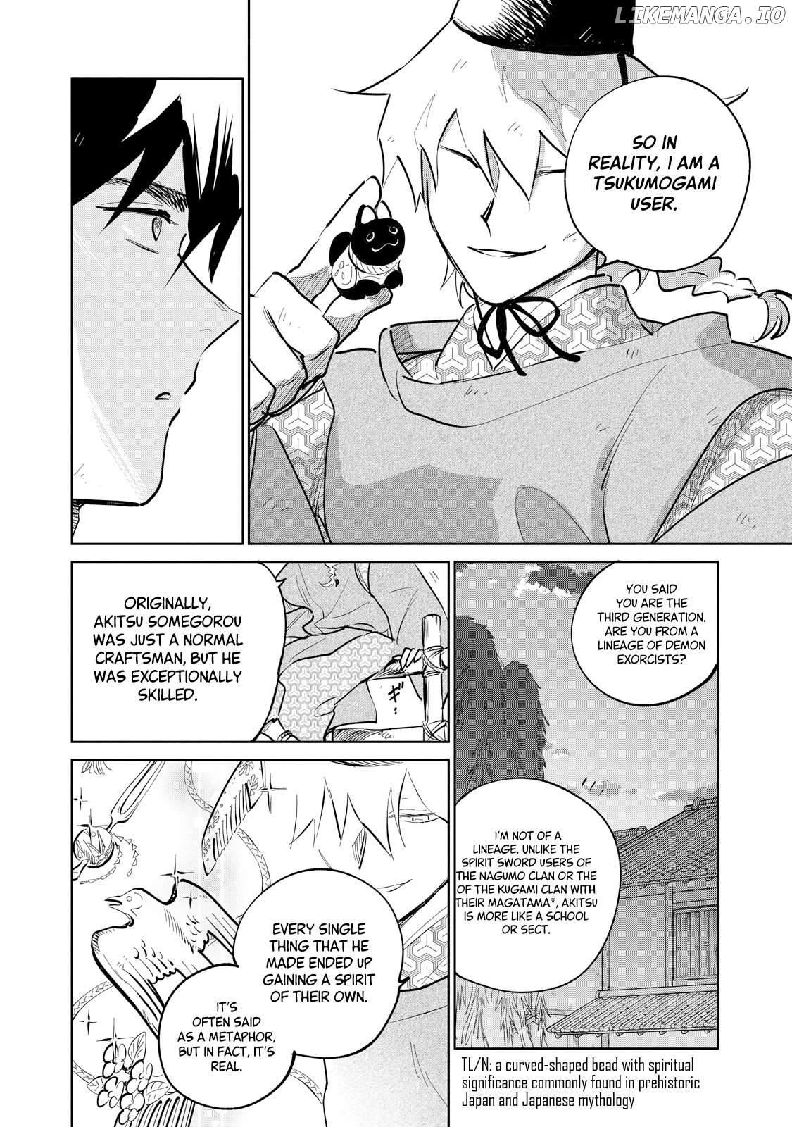 Kijin Gentoushou Chapter 27 - page 7