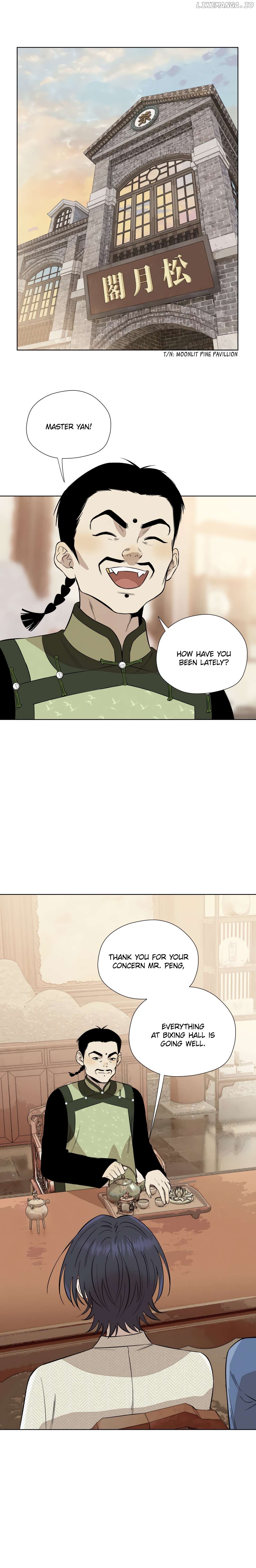 Fugue Across Worlds Chapter 30 - page 1