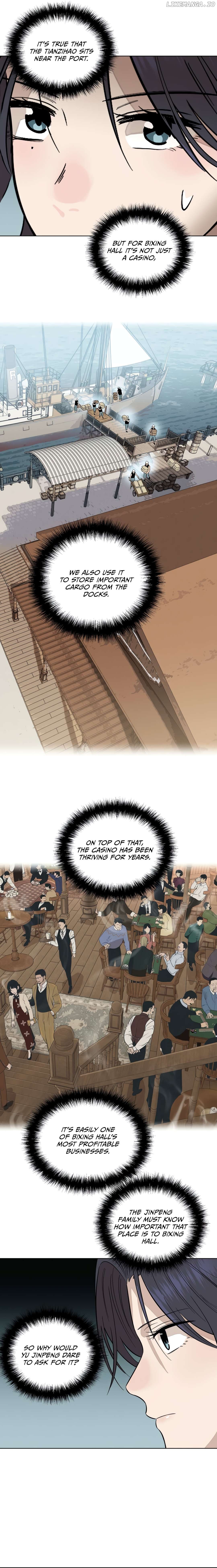 Fugue Across Worlds Chapter 30 - page 6