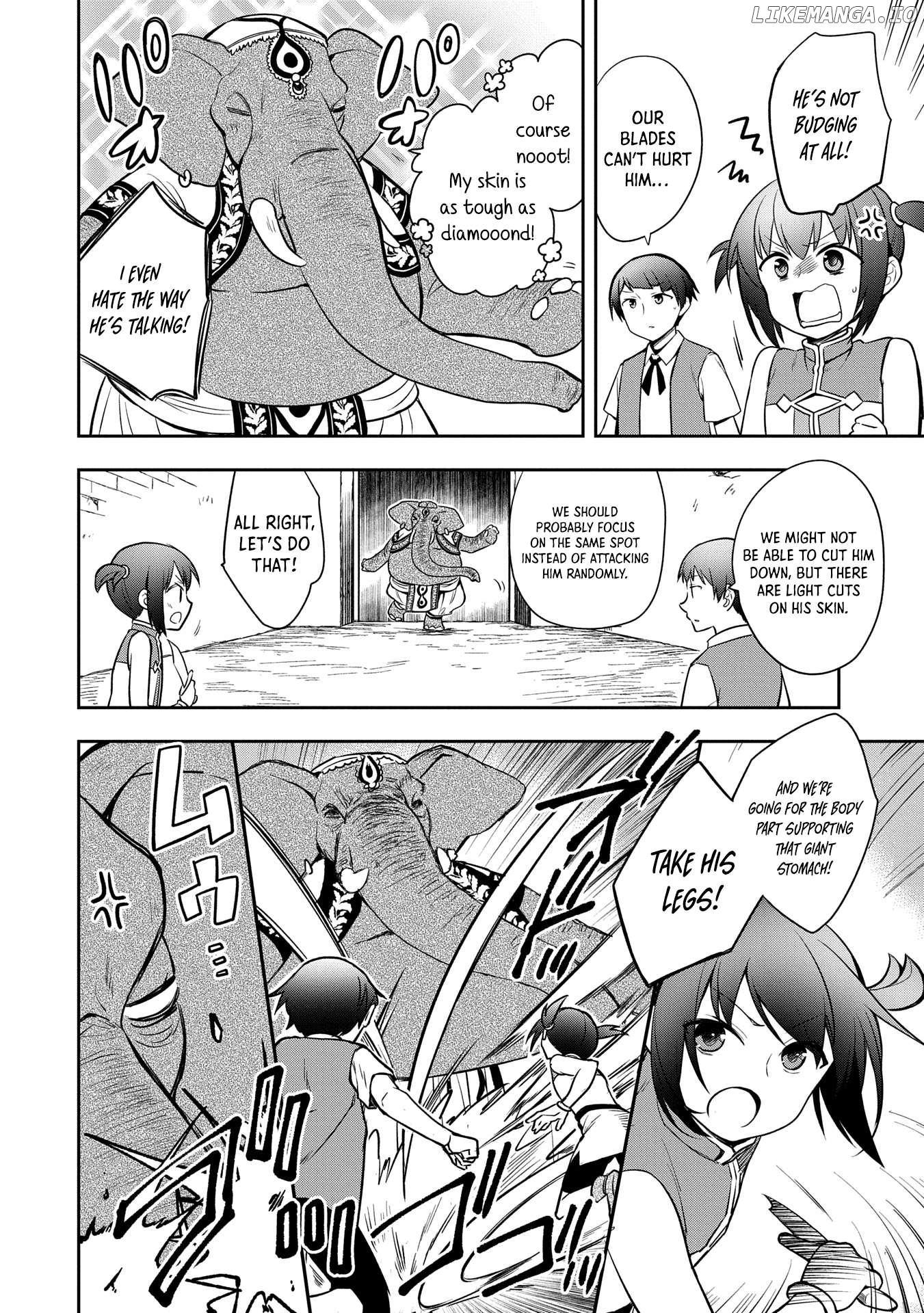 The Hero Who Has No Class. I Don't Need Any Skills, It's Okay. Chapter 48.1 - page 10