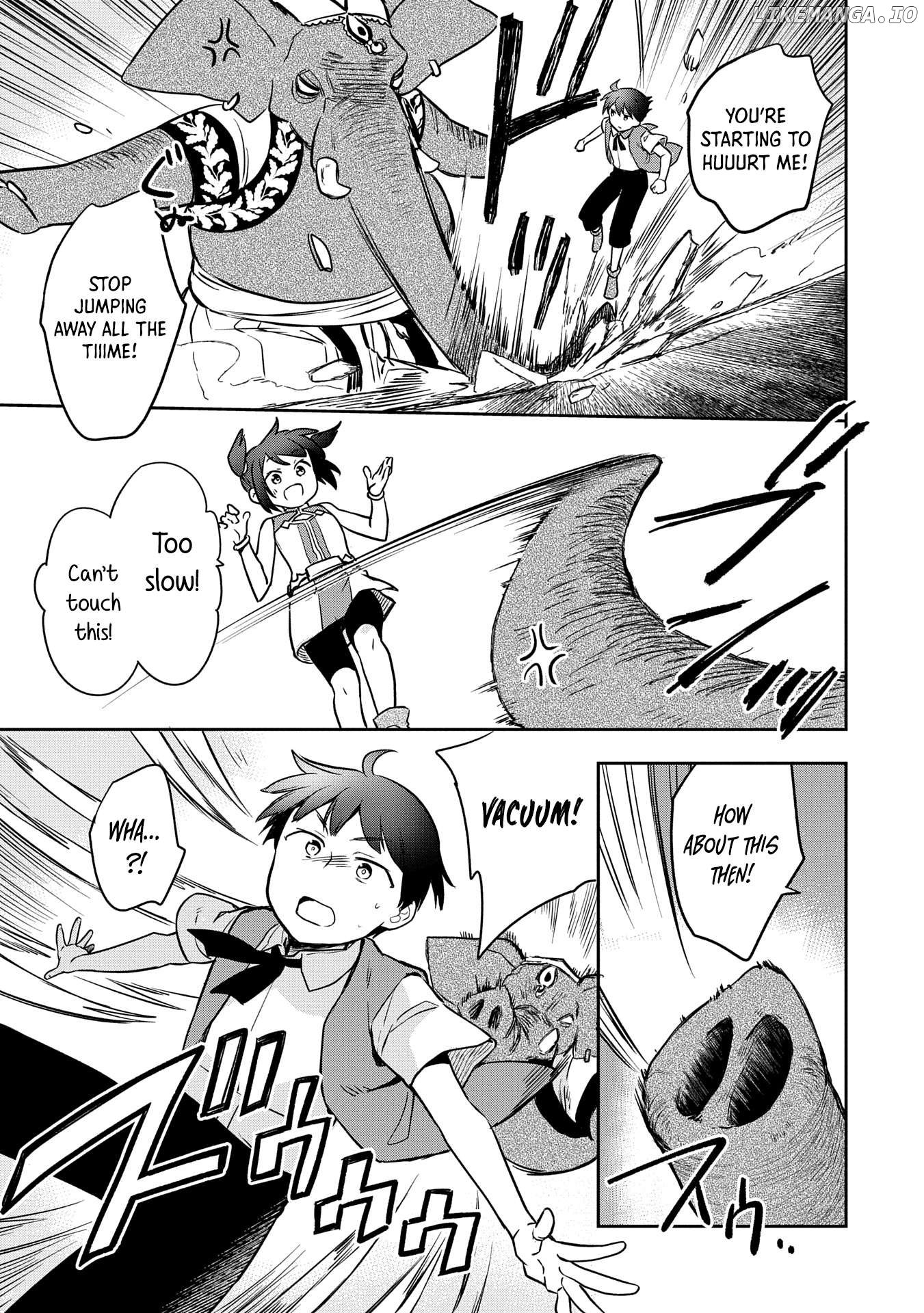 The Hero Who Has No Class. I Don't Need Any Skills, It's Okay. Chapter 48.1 - page 11