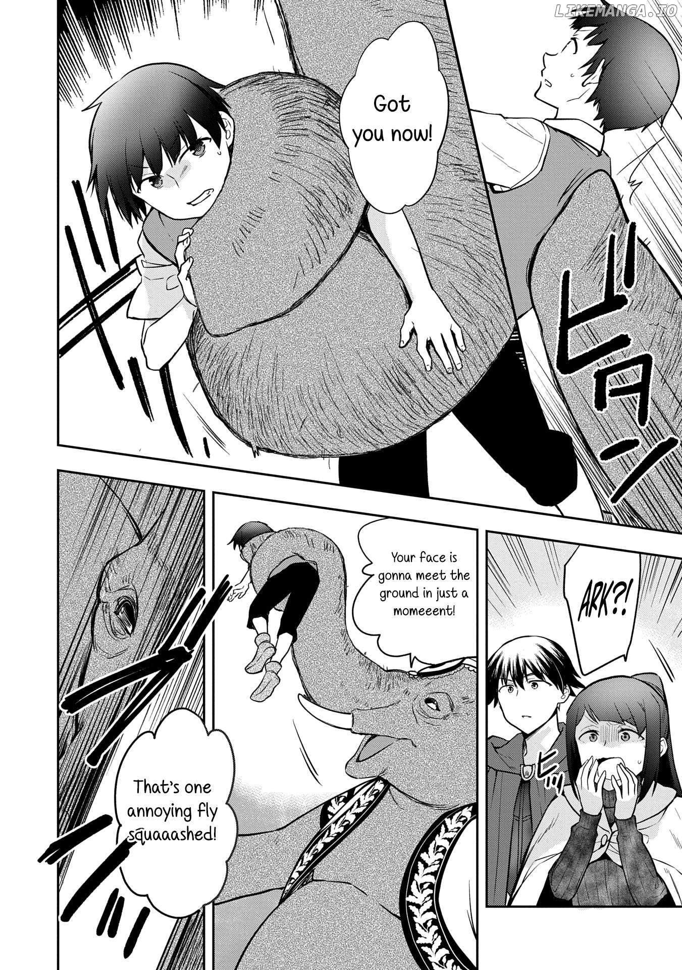 The Hero Who Has No Class. I Don't Need Any Skills, It's Okay. Chapter 48.1 - page 12