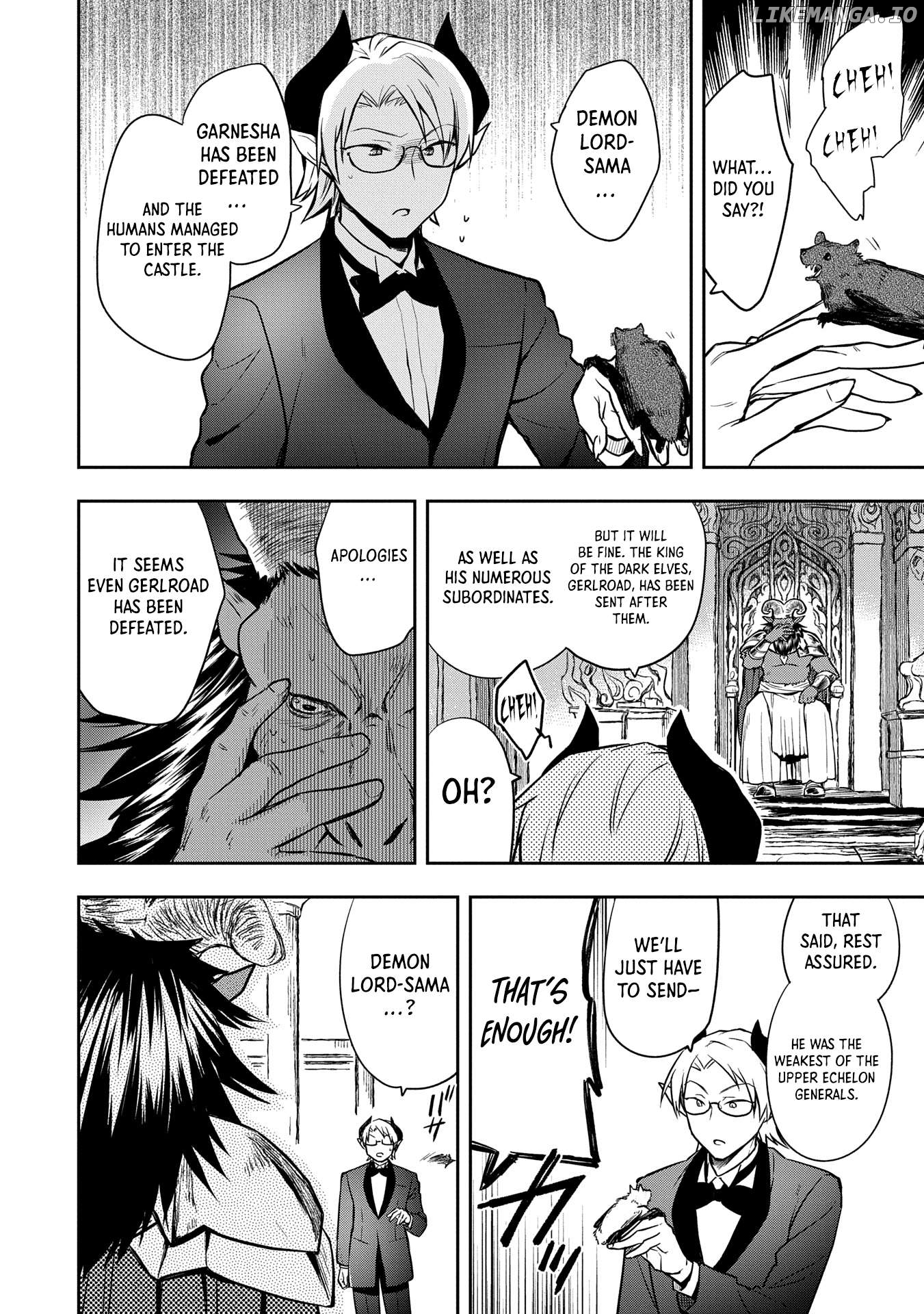 The Hero Who Has No Class. I Don't Need Any Skills, It's Okay. Chapter 48.1 - page 16