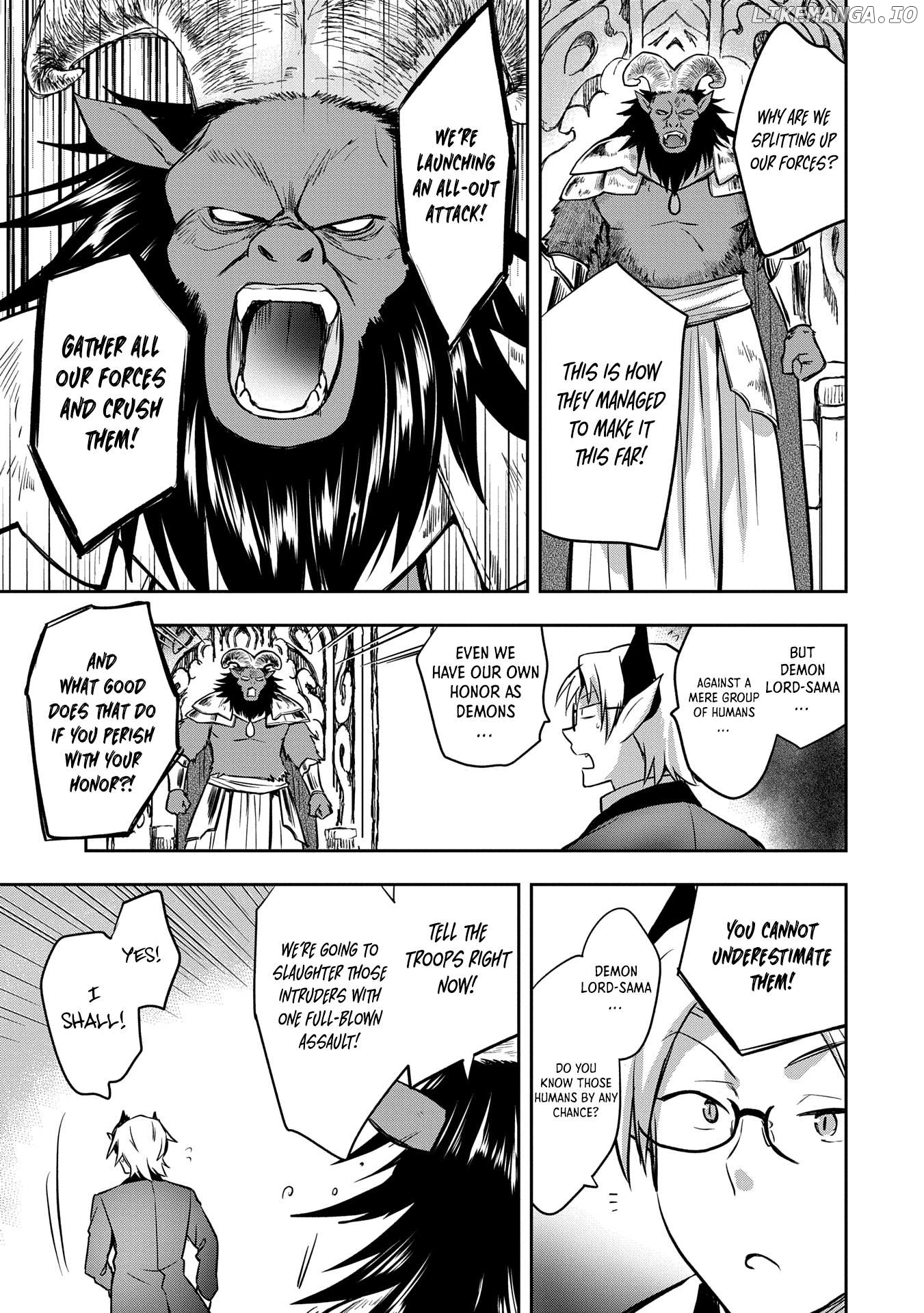 The Hero Who Has No Class. I Don't Need Any Skills, It's Okay. Chapter 48.1 - page 17