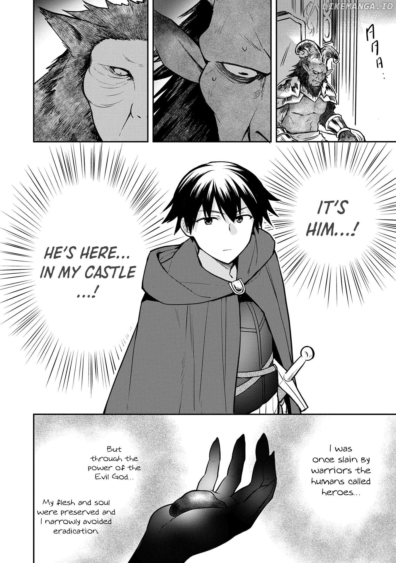 The Hero Who Has No Class. I Don't Need Any Skills, It's Okay. Chapter 48.1 - page 18