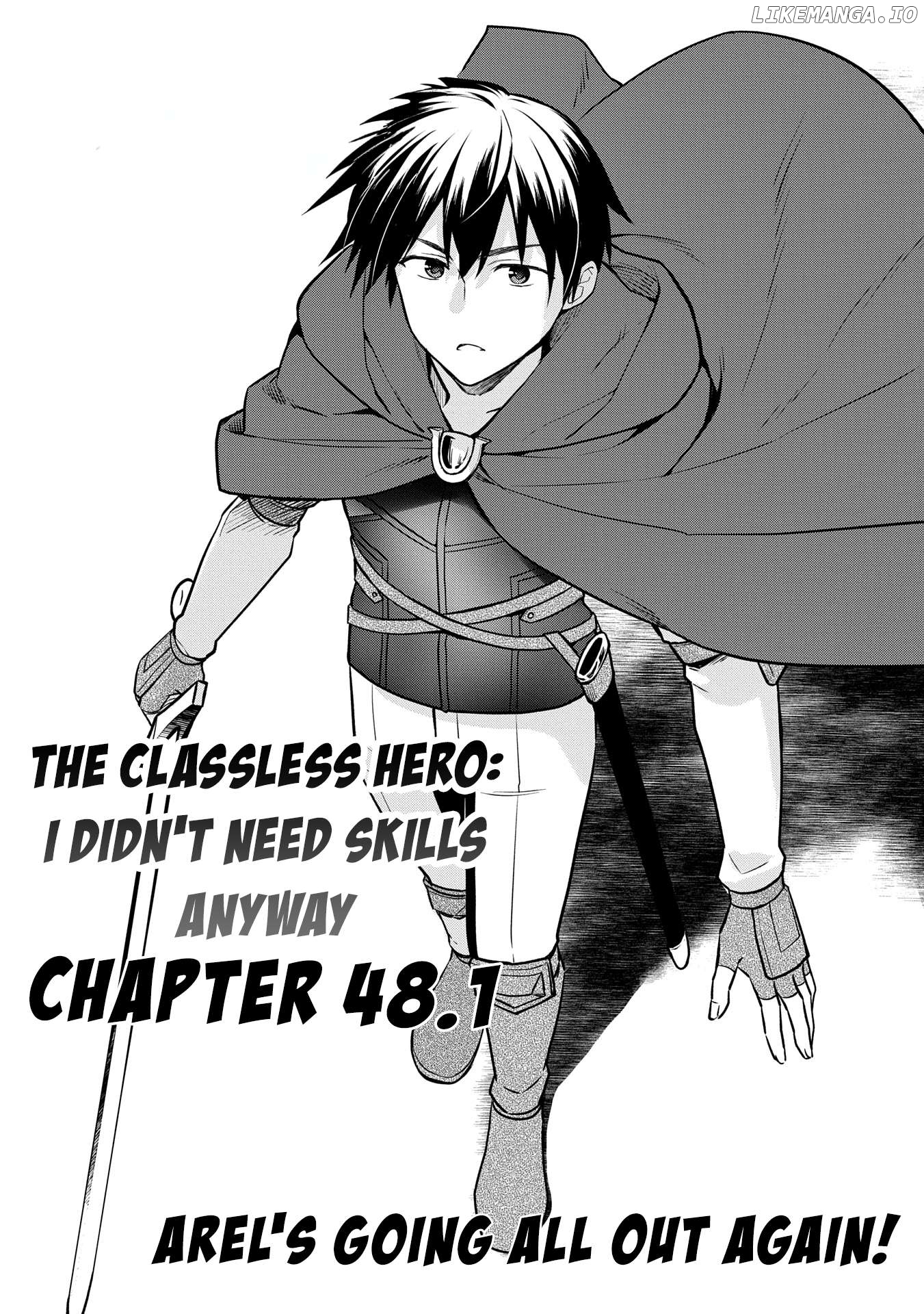 The Hero Who Has No Class. I Don't Need Any Skills, It's Okay. Chapter 48.1 - page 3