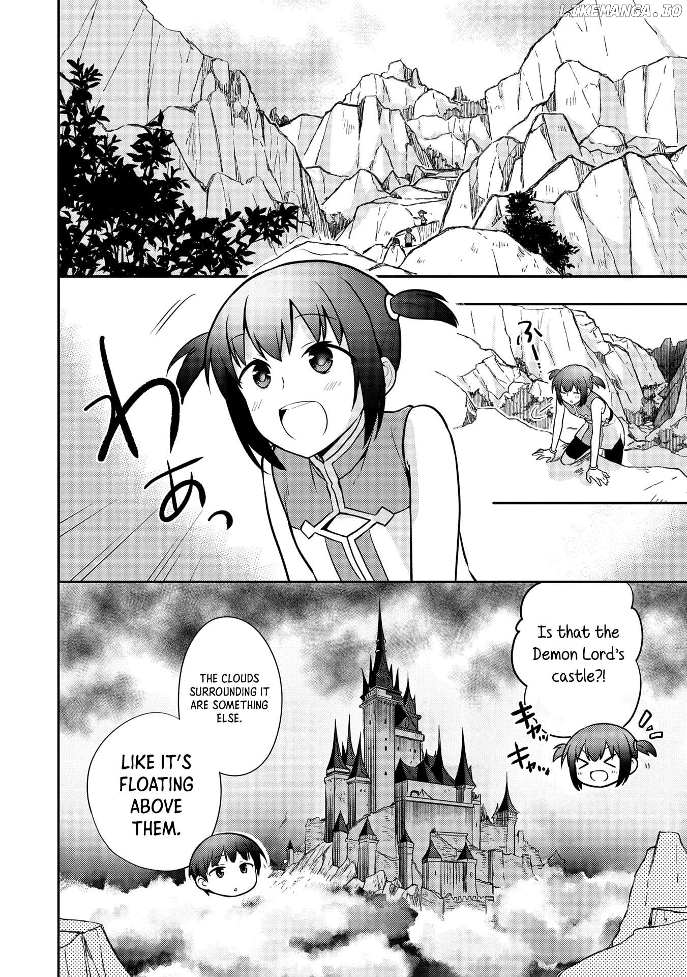 The Hero Who Has No Class. I Don't Need Any Skills, It's Okay. Chapter 48.1 - page 4