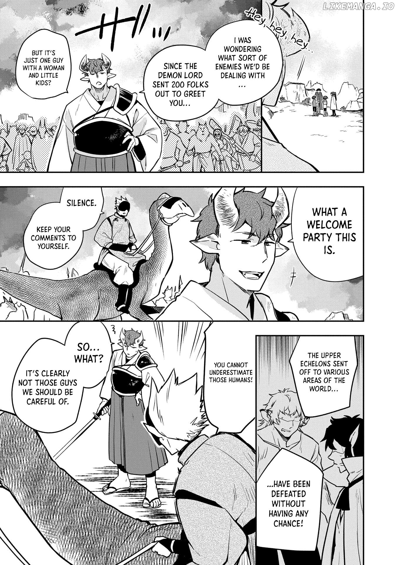 The Hero Who Has No Class. I Don't Need Any Skills, It's Okay. Chapter 48.1 - page 5