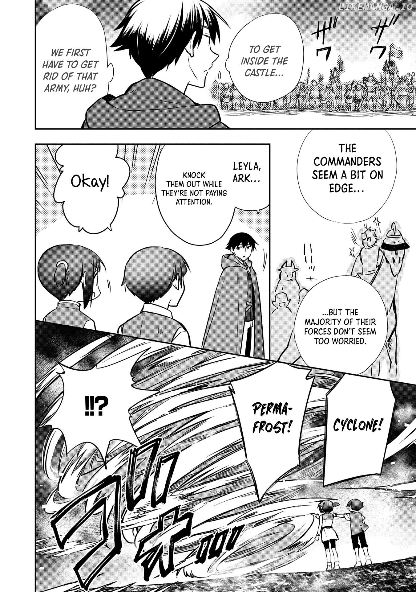 The Hero Who Has No Class. I Don't Need Any Skills, It's Okay. Chapter 48.1 - page 6