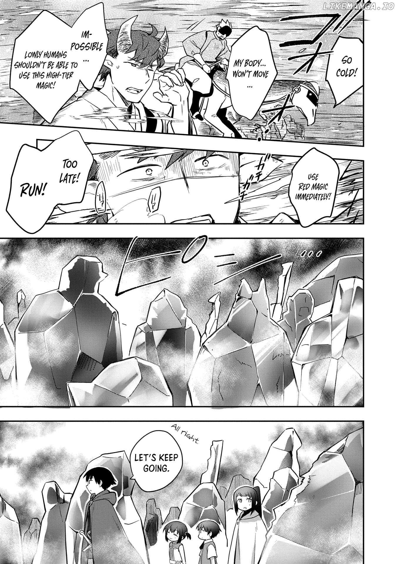 The Hero Who Has No Class. I Don't Need Any Skills, It's Okay. Chapter 48.1 - page 7