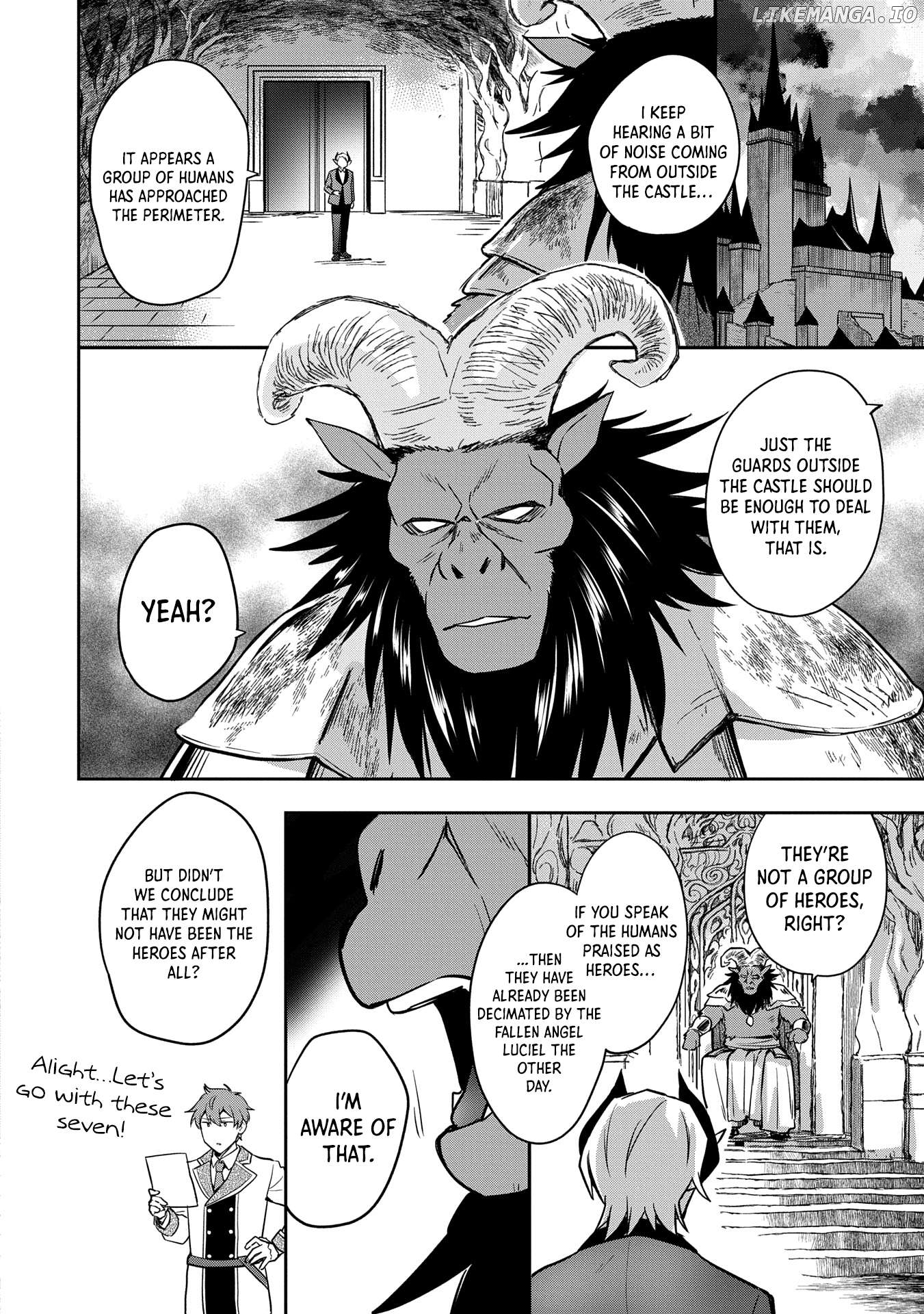 The Hero Who Has No Class. I Don't Need Any Skills, It's Okay. Chapter 48.1 - page 8