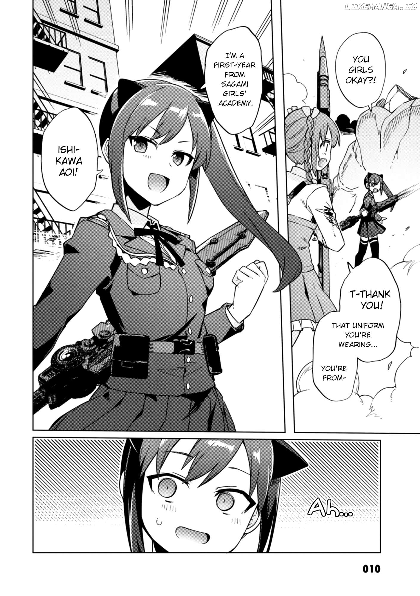 Assault Lily: League of Gardens -full bloom- Chapter 23.5 - page 10