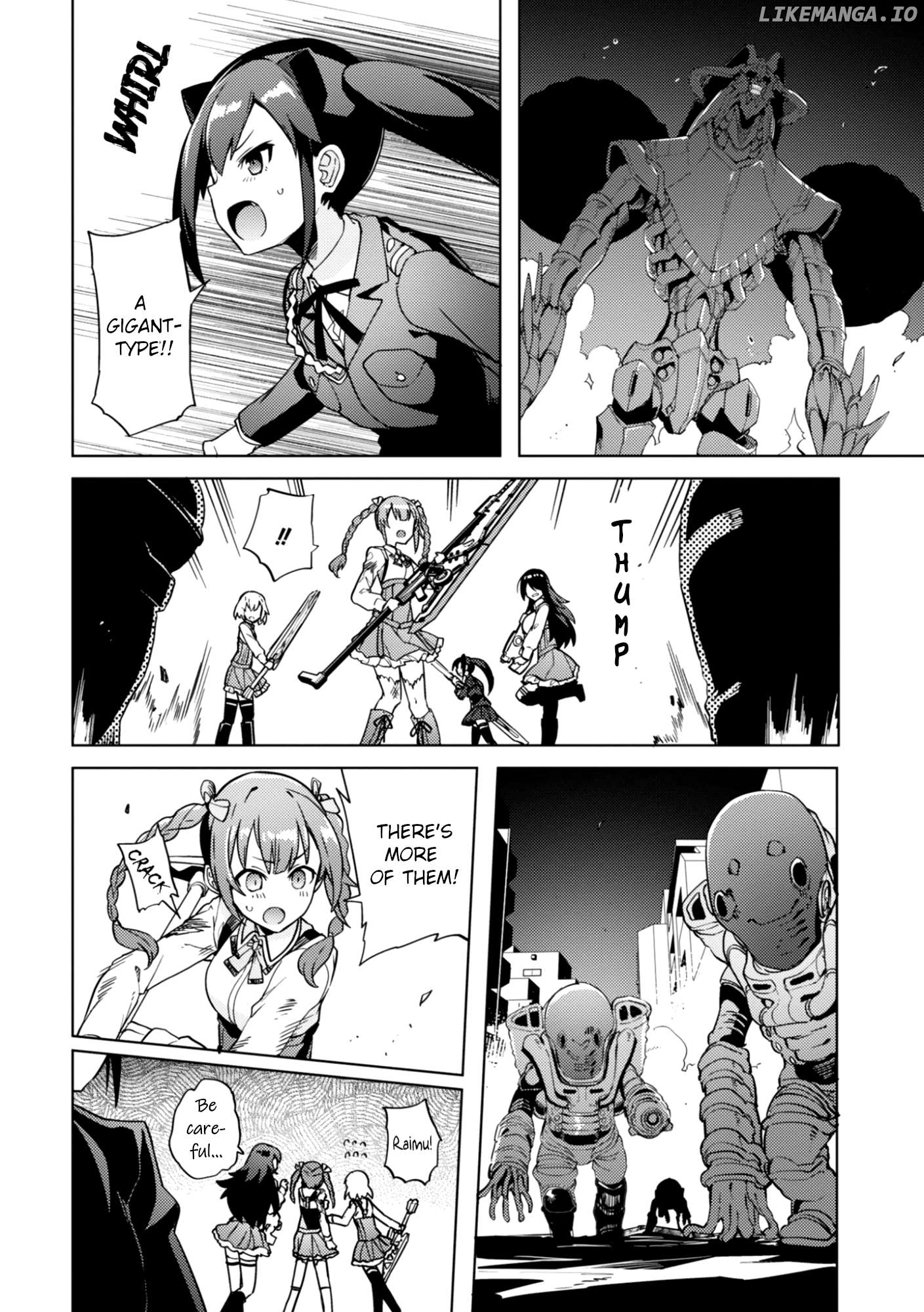 Assault Lily: League of Gardens -full bloom- Chapter 23.5 - page 12