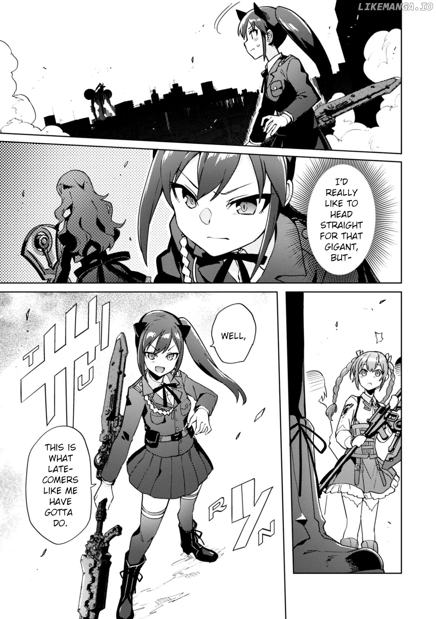 Assault Lily: League of Gardens -full bloom- Chapter 23.5 - page 13
