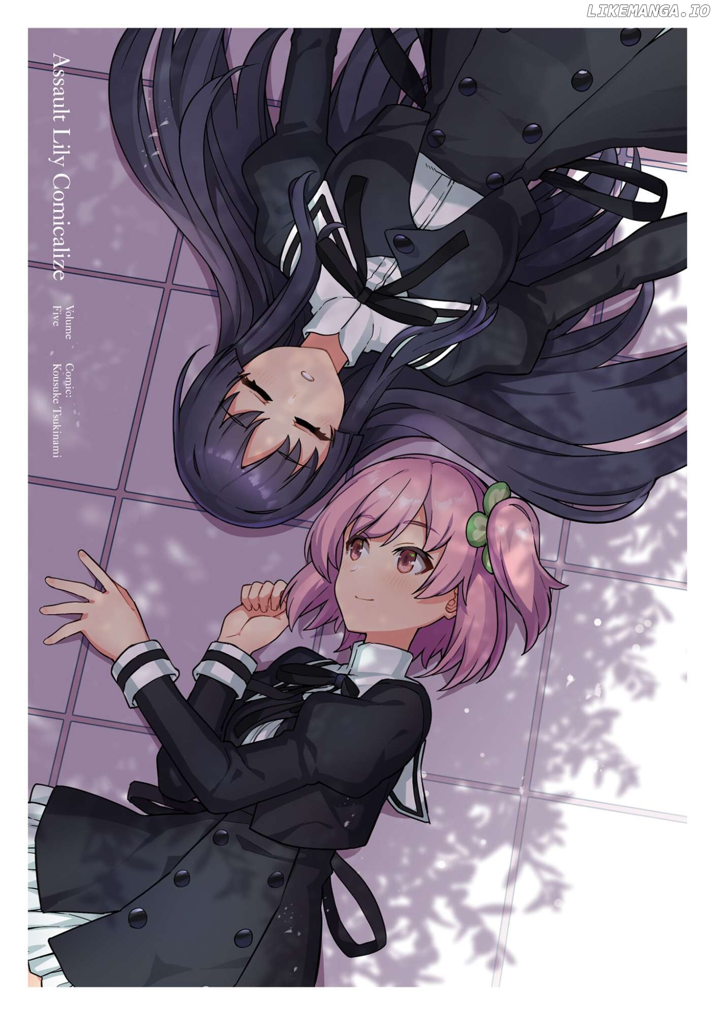 Assault Lily: League of Gardens -full bloom- Chapter 23.5 - page 2