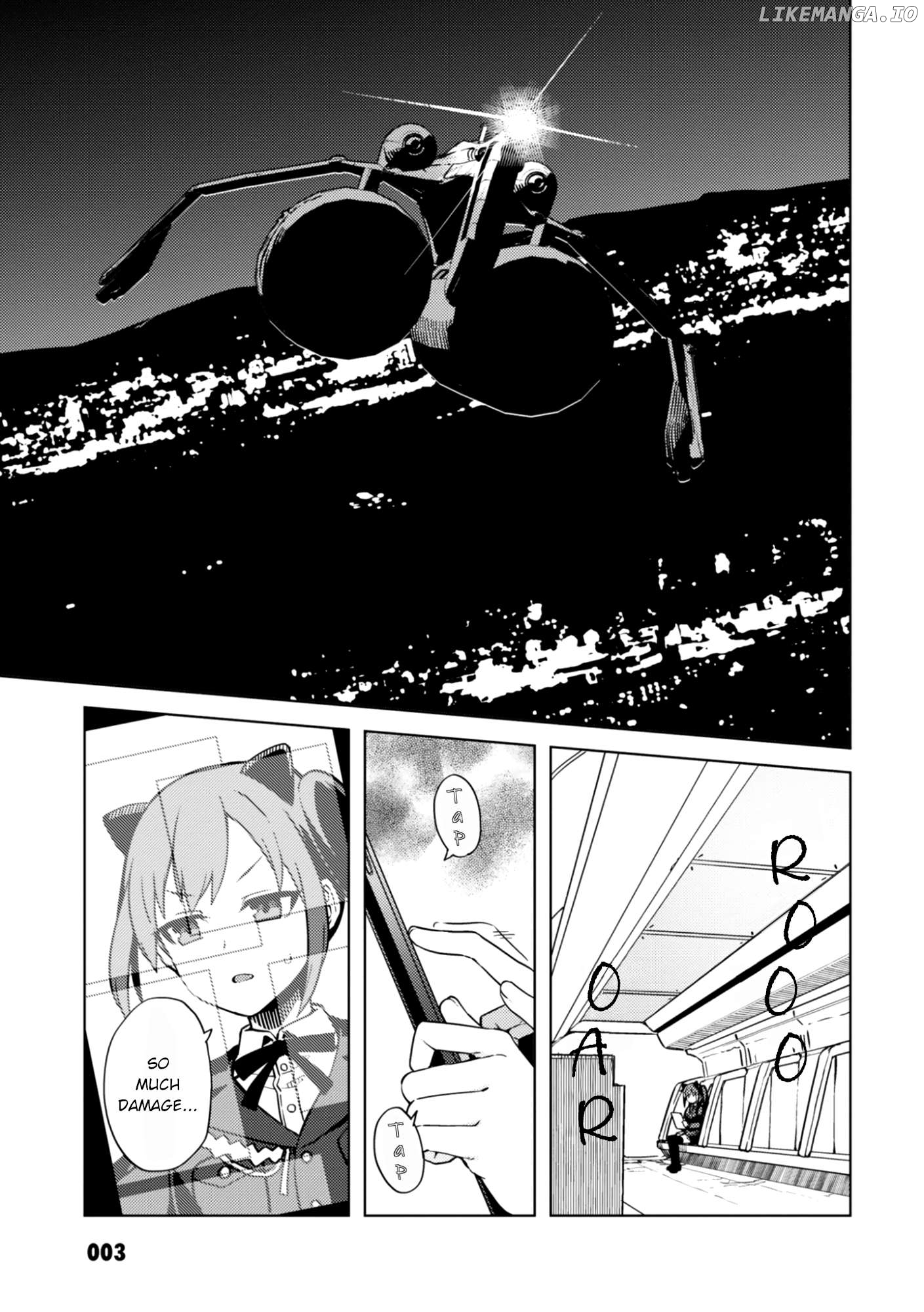 Assault Lily: League of Gardens -full bloom- Chapter 23.5 - page 3