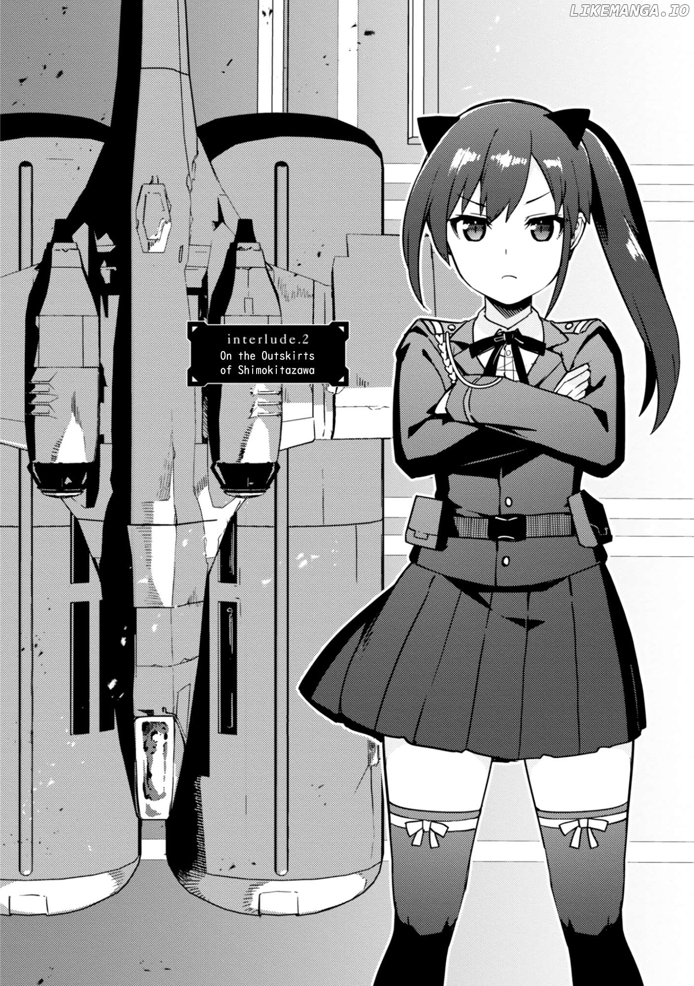 Assault Lily: League of Gardens -full bloom- Chapter 23.5 - page 4