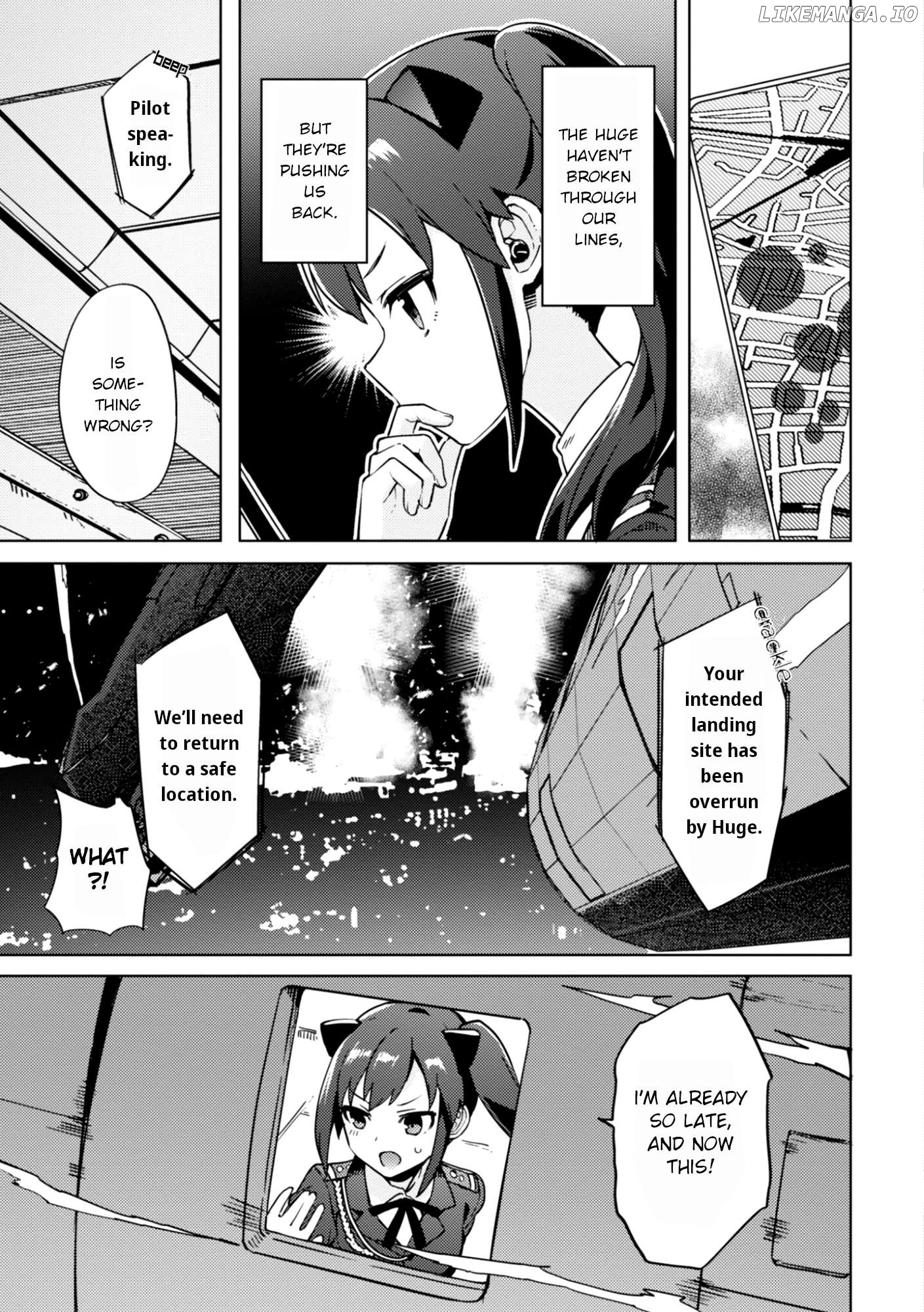 Assault Lily: League of Gardens -full bloom- Chapter 23.5 - page 5
