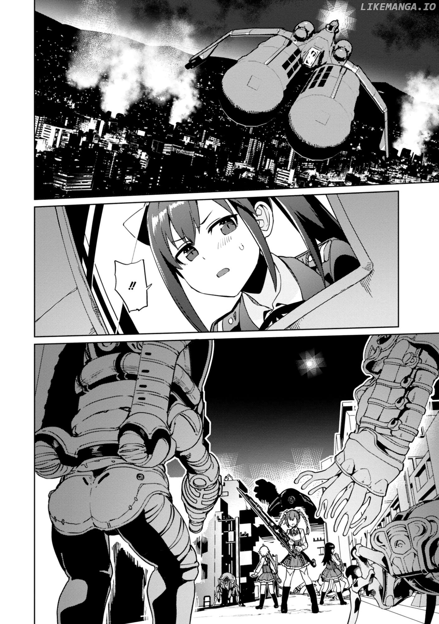 Assault Lily: League of Gardens -full bloom- Chapter 23.5 - page 6