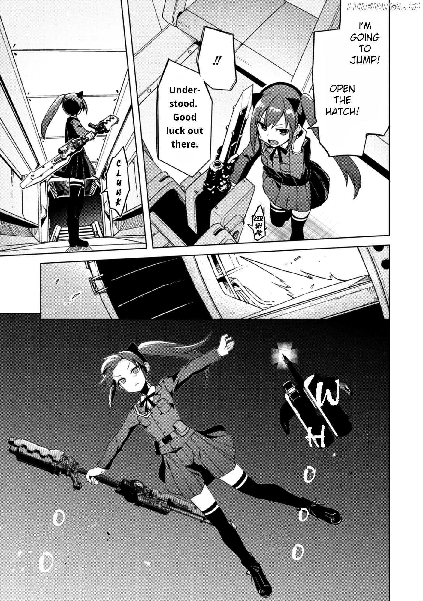 Assault Lily: League of Gardens -full bloom- Chapter 23.5 - page 7