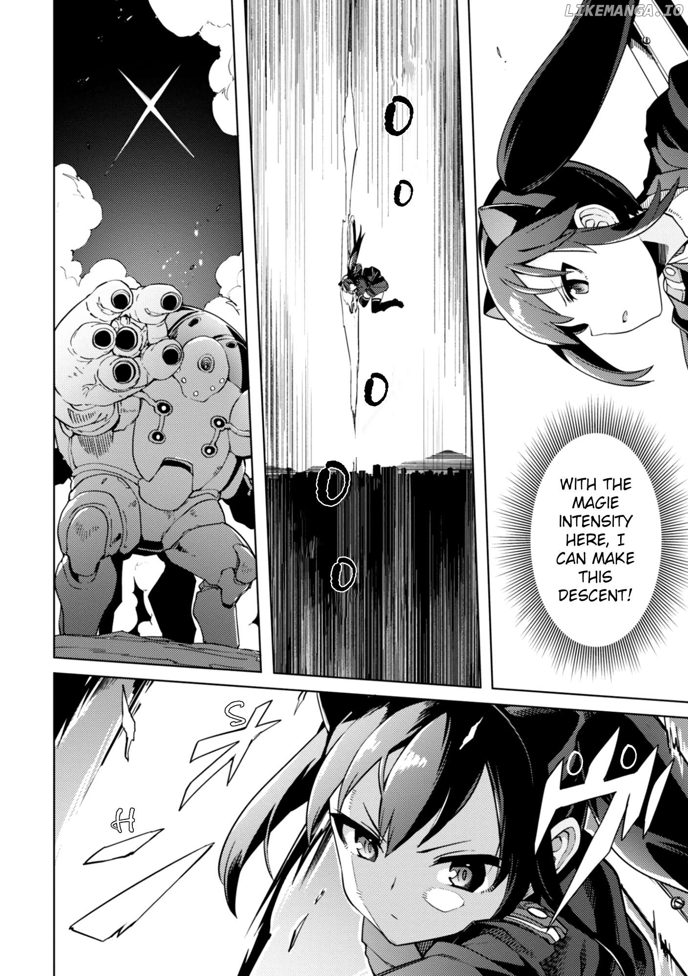 Assault Lily: League of Gardens -full bloom- Chapter 23.5 - page 8