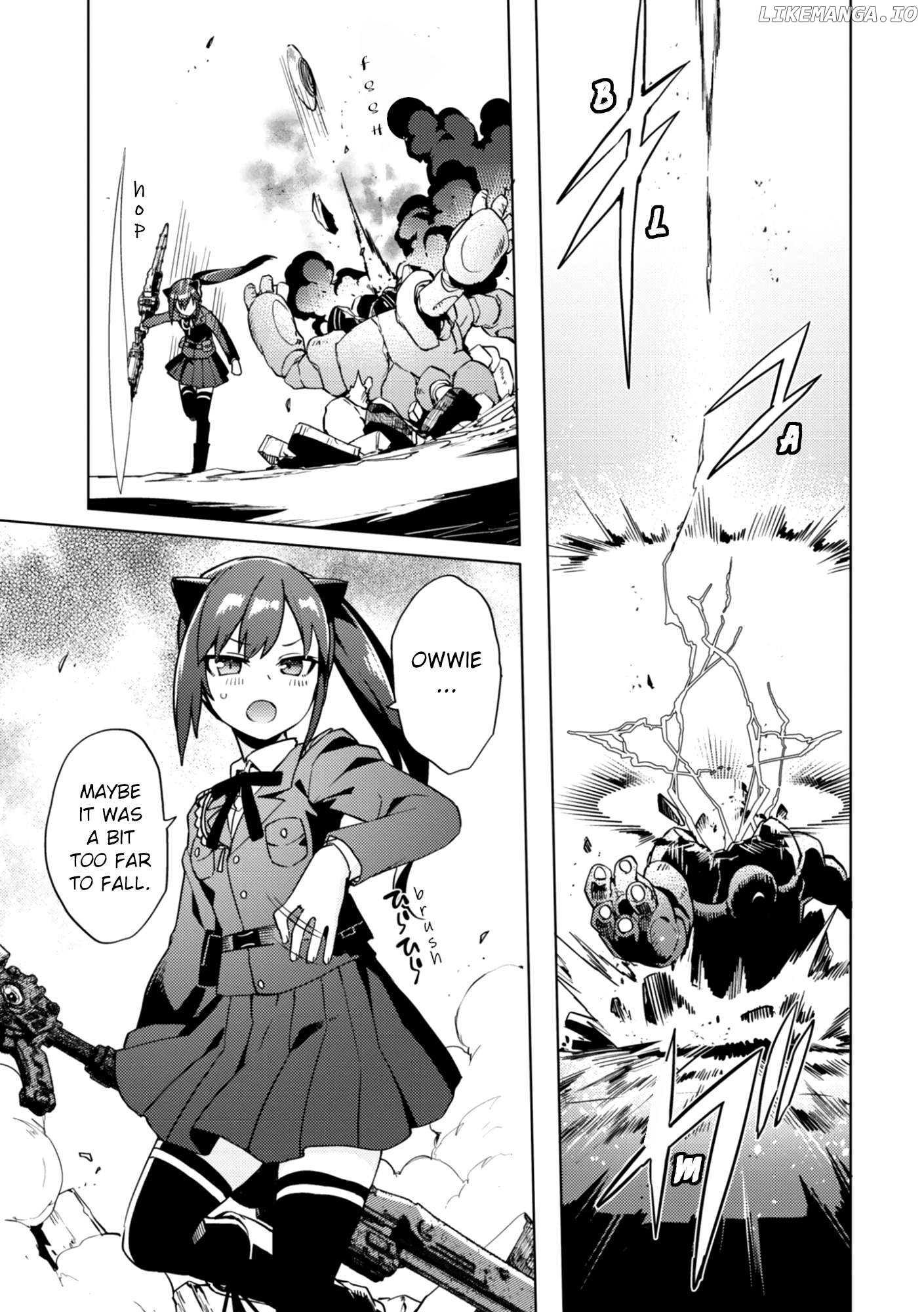 Assault Lily: League of Gardens -full bloom- Chapter 23.5 - page 9
