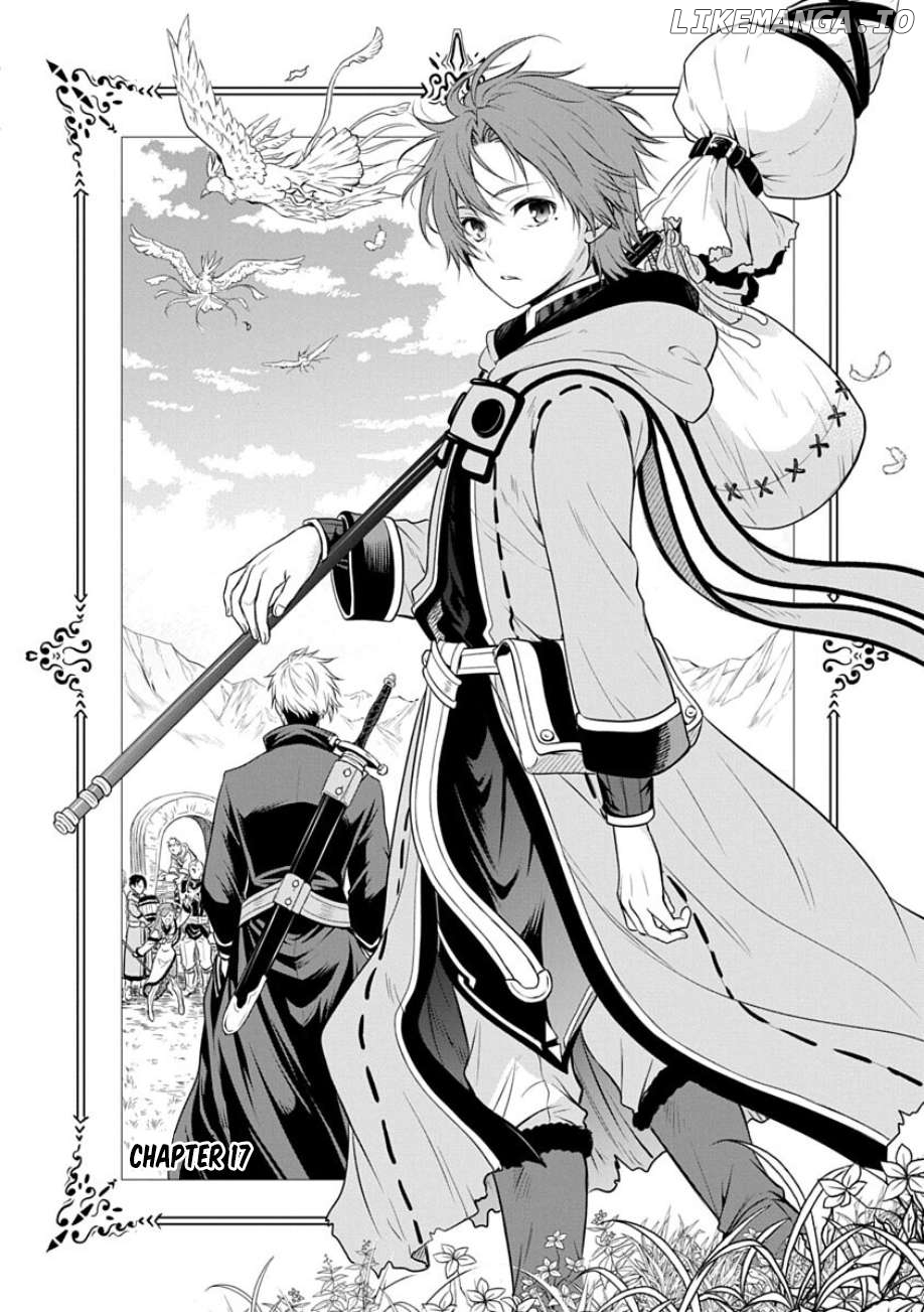 Mushoku Tensei - Depressed Magician Arc Chapter 17 - page 2