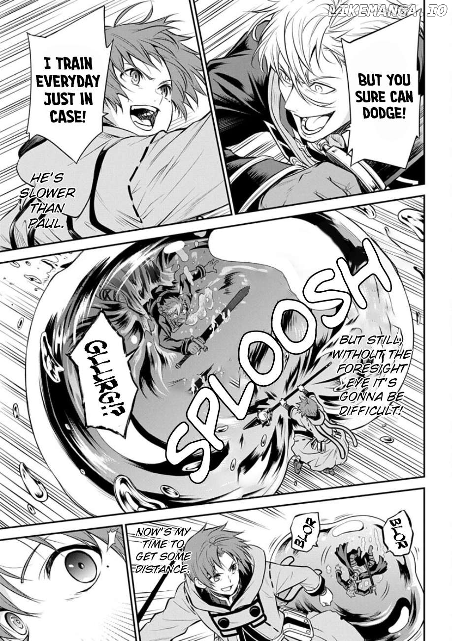 Mushoku Tensei - Depressed Magician Arc Chapter 17 - page 21