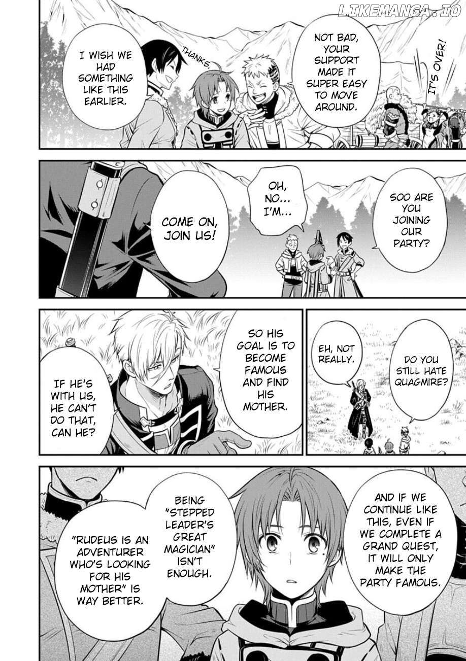 Mushoku Tensei - Depressed Magician Arc Chapter 17 - page 28