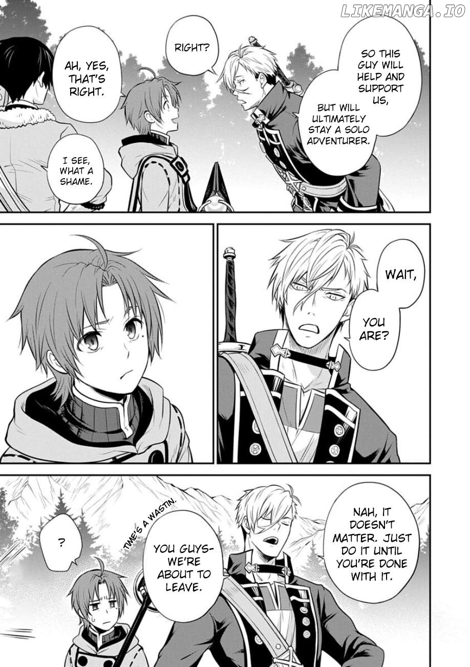 Mushoku Tensei - Depressed Magician Arc Chapter 17 - page 29