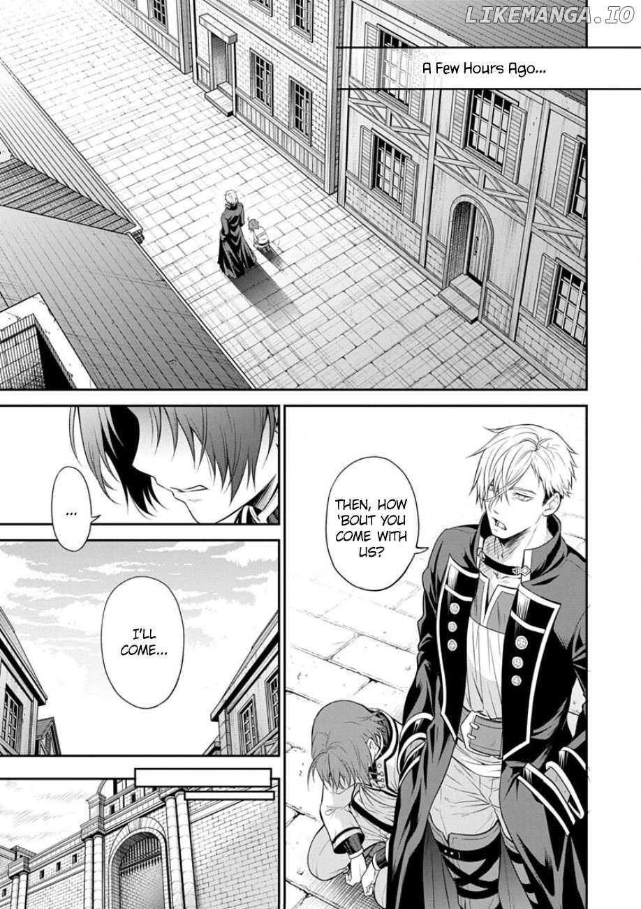 Mushoku Tensei - Depressed Magician Arc Chapter 17 - page 3