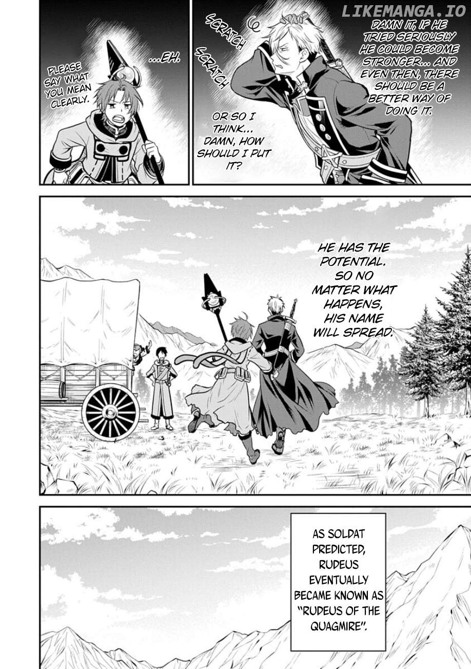 Mushoku Tensei - Depressed Magician Arc Chapter 17 - page 30