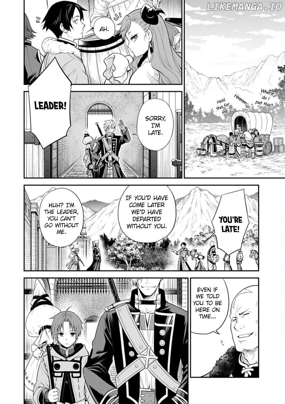 Mushoku Tensei - Depressed Magician Arc Chapter 17 - page 4