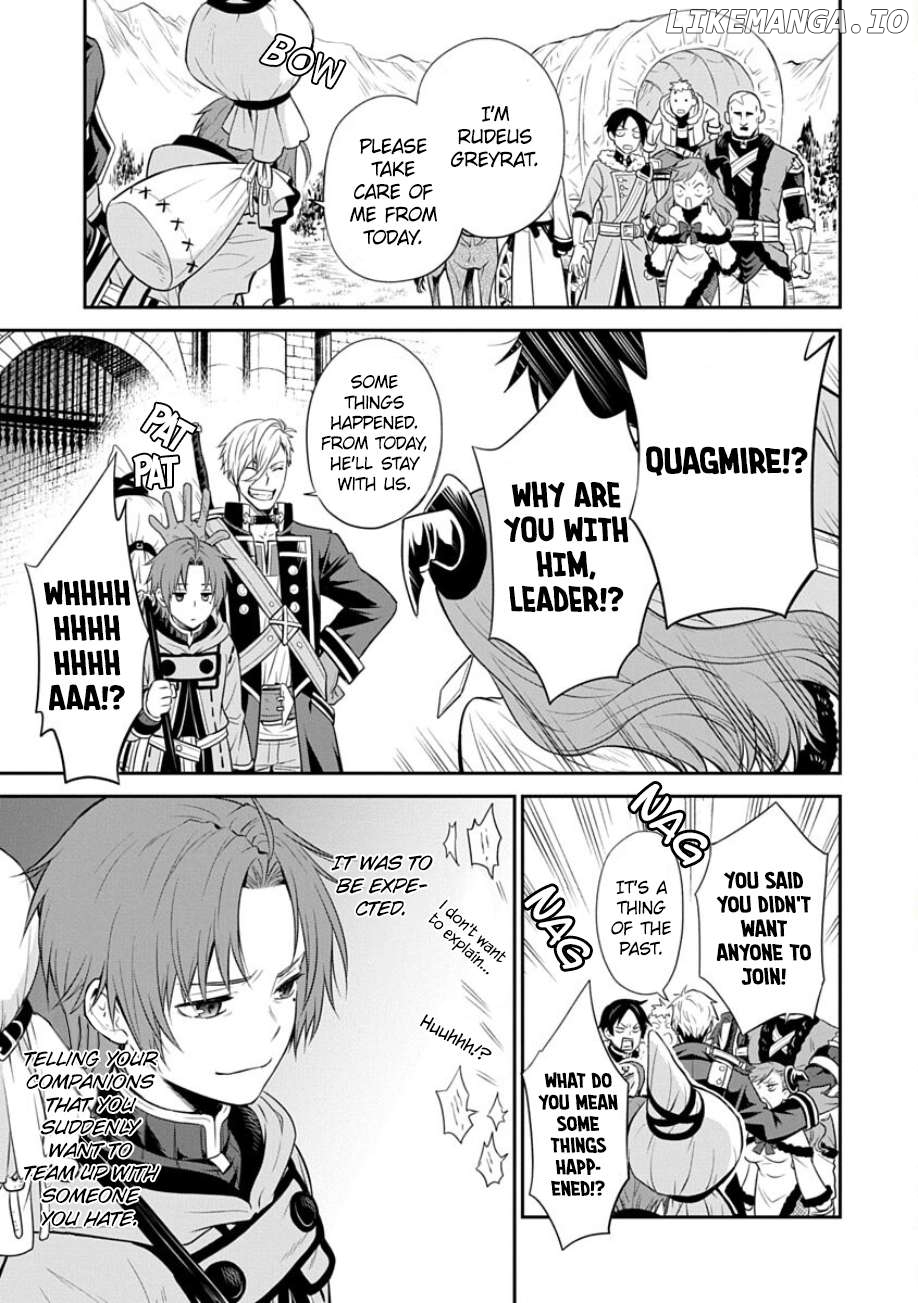 Mushoku Tensei - Depressed Magician Arc Chapter 17 - page 5
