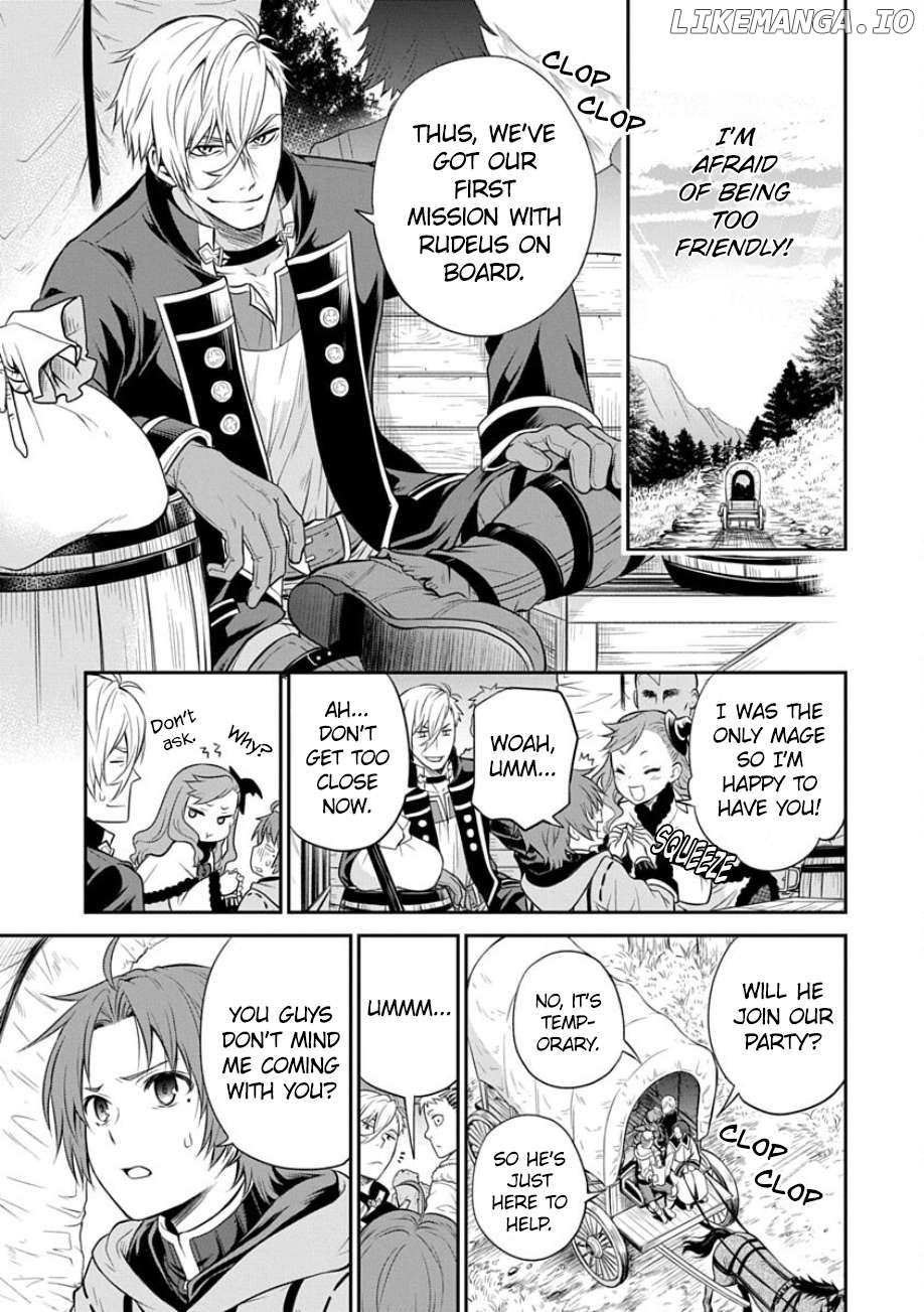 Mushoku Tensei - Depressed Magician Arc Chapter 17 - page 7