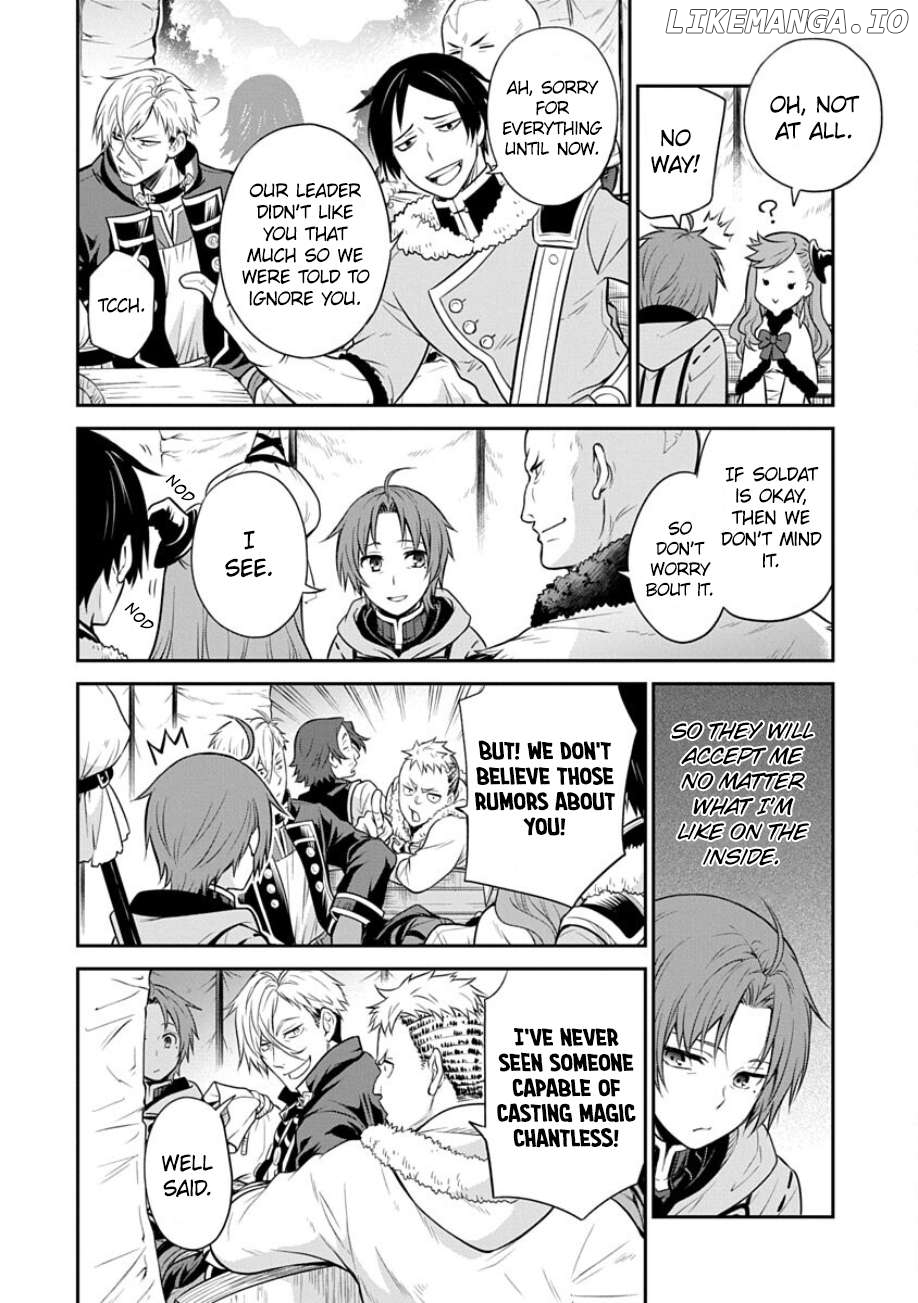 Mushoku Tensei - Depressed Magician Arc Chapter 17 - page 8