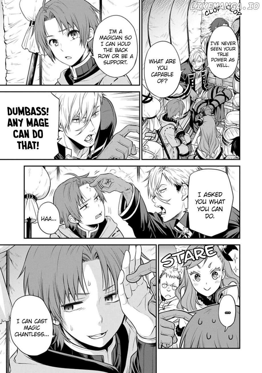 Mushoku Tensei - Depressed Magician Arc Chapter 17 - page 9