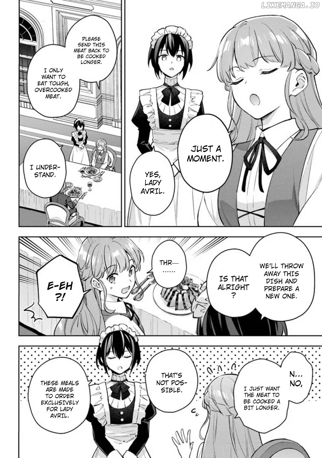 An Incompetent Woman Wants to Be a Villainess ~The Young Lady Who Married as a Substitute for Her Stepsister Didn't Notice the Duke's Doting~ Chapter 15 - page 2