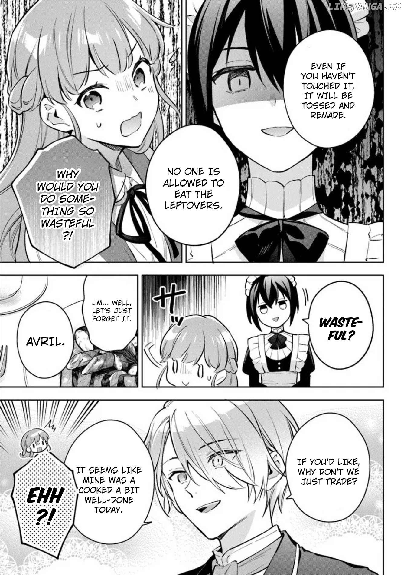 An Incompetent Woman Wants to Be a Villainess ~The Young Lady Who Married as a Substitute for Her Stepsister Didn't Notice the Duke's Doting~ Chapter 15 - page 3