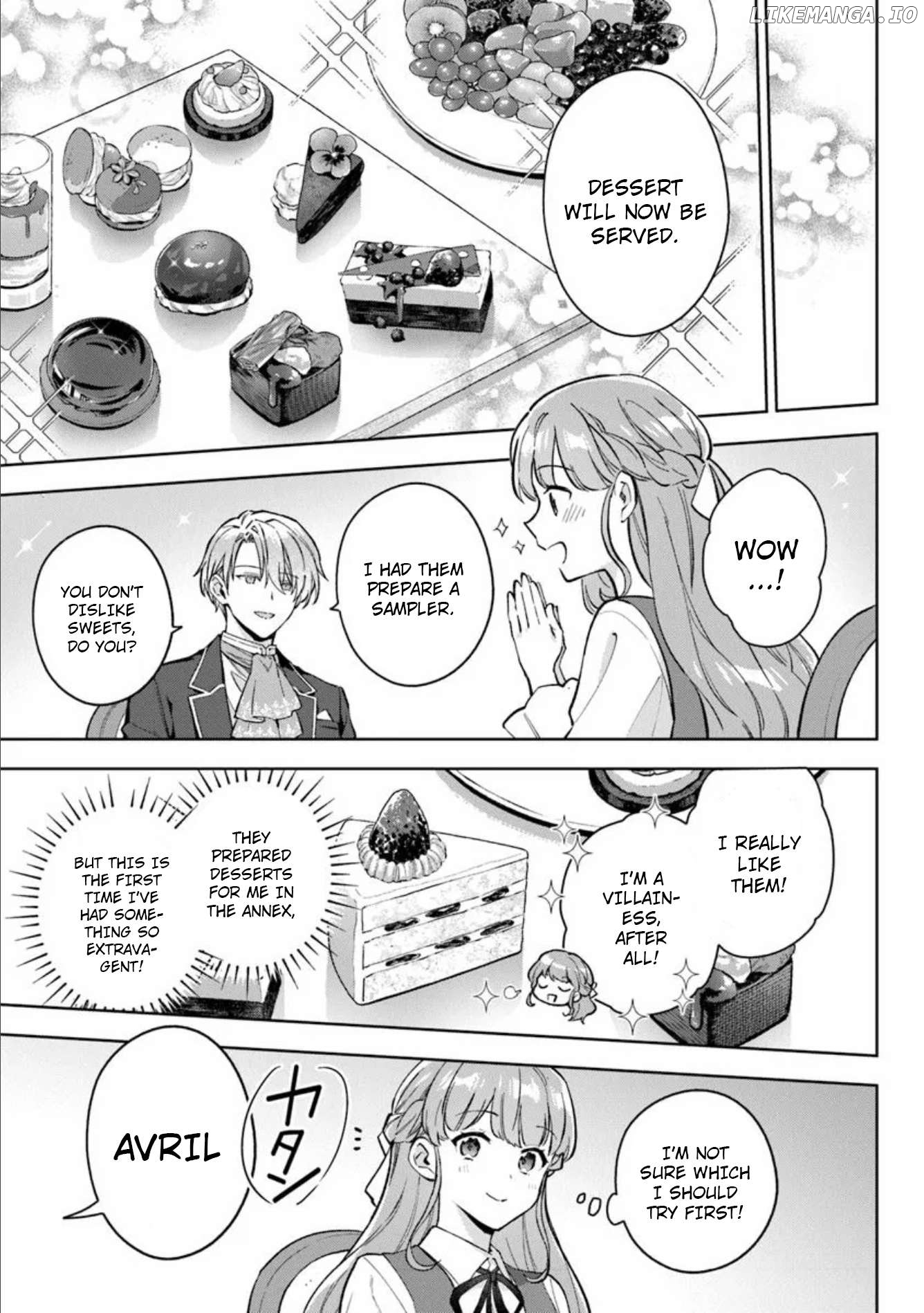 An Incompetent Woman Wants to Be a Villainess ~The Young Lady Who Married as a Substitute for Her Stepsister Didn't Notice the Duke's Doting~ Chapter 15 - page 5