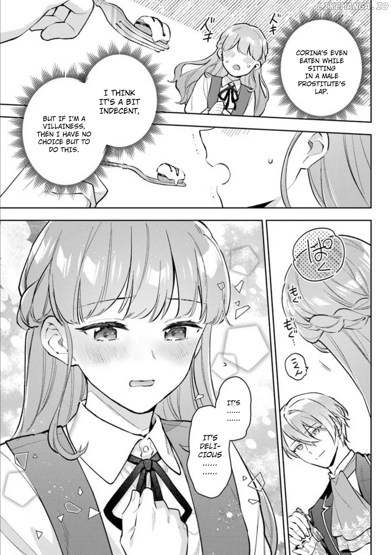 An Incompetent Woman Wants to Be a Villainess ~The Young Lady Who Married as a Substitute for Her Stepsister Didn't Notice the Duke's Doting~ Chapter 15 - page 7