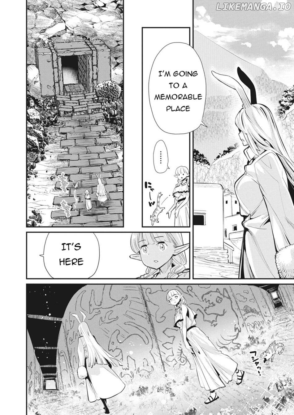 I Am Behemoth Of The S Rank Monster But I Am Mistaken As A Cat And I Live As A Pet Of Elf Girl Chapter 75 - page 4