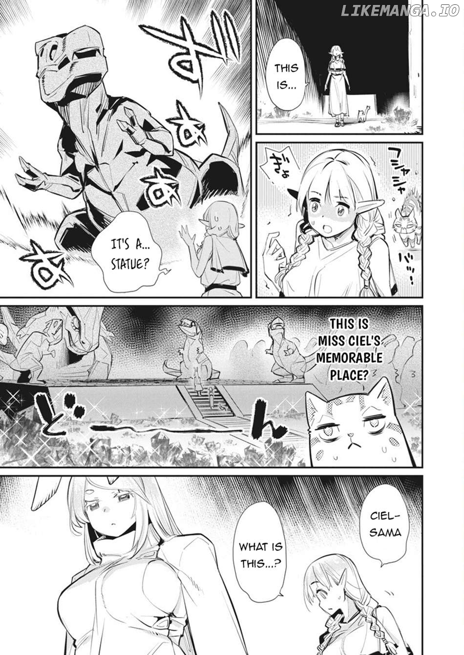 I Am Behemoth Of The S Rank Monster But I Am Mistaken As A Cat And I Live As A Pet Of Elf Girl Chapter 75 - page 5